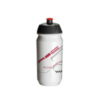 Фляга TACX/AUTHOR 8-14064017 100% биопластик. AB-Tcx-Shiva X9 0.6л бело-красная (Голландия)