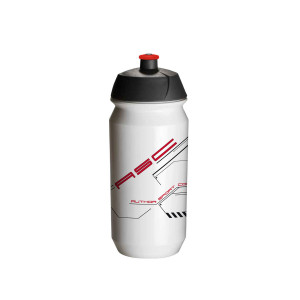 Фляга TACX/AUTHOR 8-14064017 100% биопластик. AB-Tcx-Shiva X9 0.6л бело-красная (Голландия) 