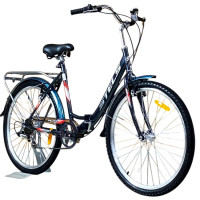 Велосипед Stels Pilot-850 V 26" Z012 (м) серый рама: 19" (2024)