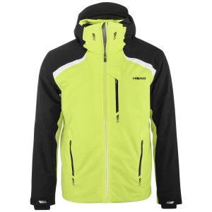 Куртка мужская Head NEO Jacket M LIBK (lime/black) (2022) 