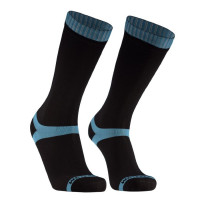 Водонепроницаемые носки DexShell Coolvent aqua blue DS628