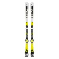 Горные лыжи Head WC REBELS iGSR AB white/neon yellow/black + PR 11 (2018)