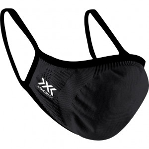 Маска защитная X-Bionic X-Protect Street Mask charcoal/pearl grey 