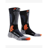 Носки X-Socks Mototouring Short Socks opal black/dolomite grey melange B010