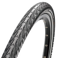Велопокрышка Maxxis Overdrive 700x38C 38-622 TPI60 Wire K2/Ref