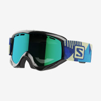 Маска Salomon JUKE BLACK/GREEN SOLAR, NS (2022)