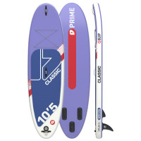 Сапборд Prime Sup Classic purple 10'5" x 34" x 6"