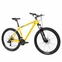 Велосипед Welt Raven 1.0 D 27 Dark Yellow рама: 20" (2023)