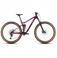 Велосипед Cube Stereo One22 Race 29" wine´n´grey рама: S (2025)