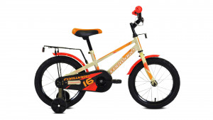 Велосипед Forward Meteor 16 серый/оранжевый (2022) 
