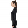 Футболка женская с длинным рукавом Accapi Ergowool Long Sleeve Shirt Iron/Black - Футболка женская с длинным рукавом Accapi Ergowool Long Sleeve Shirt Iron/Black