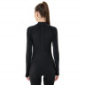 Футболка женская с длинным рукавом Accapi Ergowool Long Sleeve Shirt Iron/Black - Футболка женская с длинным рукавом Accapi Ergowool Long Sleeve Shirt Iron/Black
