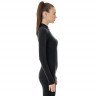 Футболка женская с длинным рукавом Accapi Ergowool Long Sleeve Shirt Iron/Black - Футболка женская с длинным рукавом Accapi Ergowool Long Sleeve Shirt Iron/Black