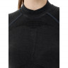 Футболка женская с длинным рукавом Accapi Ergowool Long Sleeve Shirt Iron/Black - Футболка женская с длинным рукавом Accapi Ergowool Long Sleeve Shirt Iron/Black