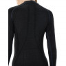 Футболка женская с длинным рукавом Accapi Ergowool Long Sleeve Shirt Iron/Black - Футболка женская с длинным рукавом Accapi Ergowool Long Sleeve Shirt Iron/Black