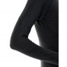 Футболка женская с длинным рукавом Accapi Ergowool Long Sleeve Shirt Iron/Black - Футболка женская с длинным рукавом Accapi Ergowool Long Sleeve Shirt Iron/Black
