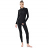 Футболка женская с длинным рукавом Accapi Ergowool Long Sleeve Shirt Iron/Black - Футболка женская с длинным рукавом Accapi Ergowool Long Sleeve Shirt Iron/Black