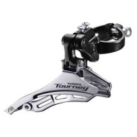 Переключатель передний Shimano Tourney FD-TY300, верхняя тяга, хомут 31,8 мм, без упаковки