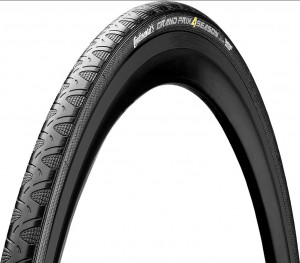Велопокрышка 28" Continental 28"/700x25C (25-622) Grand Prix 4-Season Double Vectran Breaker black/DuraSkin (02-0100175) 
