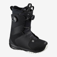Ботинки для сноуборда Salomon Kiana Dual BOA black/black/white (2021)