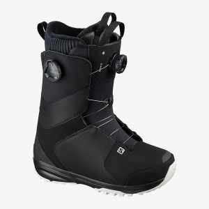 Ботинки для сноуборда Salomon Kiana Dual BOA black/black/white (2021) 