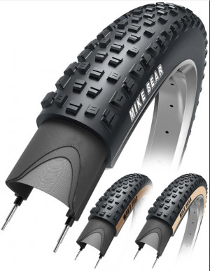 Велопокрышка OBOR 29"x2.35 (60-622) 04-100925 MTB/CROSS COUNTRY 60TPI Tanwall MIKE BEAR 