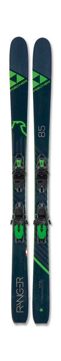 Горные лыжи Fischer RANGER 85 TPR + RSW 11 (2021)