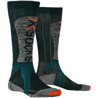 Носки X-Socks Ski Energizer LT 4.0 petrol/stone grey melange (2020)