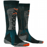 Носки X-Socks Ski Energizer LT 4.0 E005 petrol/stone grey melange - Носки X-Socks Ski Energizer LT 4.0 E005 petrol/stone grey melange