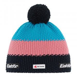 Шапка Eisbär Star Pompon MÜ SKA kids (71117-450) 