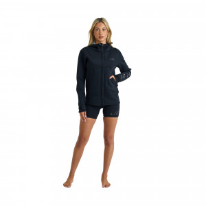 Гидрокуртка женская с капюшоном Jetpilot Corp 2 mm Ladies Tour Coat black S26 (260780) 
