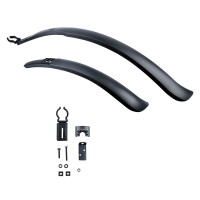 Комплект крыльев Oxford Mudstop 3 Hybrid Mudguard Set