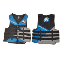 Спасательный жилет нейлон Spinera Deluxe Nylon Vest 50N Blue S23