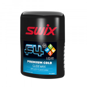 Мазь скольжения Swix Liquid Premium Cold мульсия 100 мл (F4-100NC) 