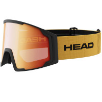 Маска Head Neves yellow/red Маска Head Neves yellow/red