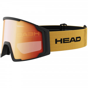 Маска Head Neves yellow/red 