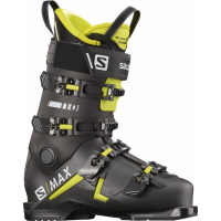 Горнолыжные ботинки Salomon S/Max 110 belluga/acid green/white (2021)