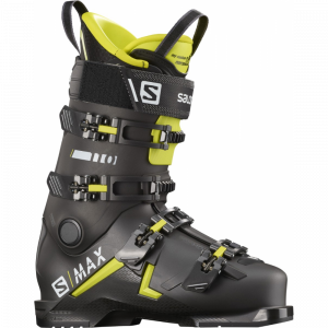 Горнолыжные ботинки Salomon S/Max 110 belluga/acid green/white (2021) 