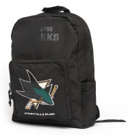 Рюкзак Atributika&Club NHL San Jose Sharks (детский) черный 58180