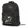 Рюкзак Atributika&Club NHL San Jose Sharks (детский) черный 58180 - Рюкзак Atributika&Club NHL San Jose Sharks (детский) черный 58180