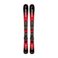 Горные лыжи Elan Formula red + крепления Shift EL 7.5 Junior (2027)