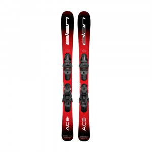 Горные лыжи Elan Formula red + крепления Shift EL 7.5 Junior (2027) 
