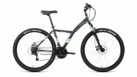 Велосипед Forward Dakota 27.5 2.0 D серый/светло-зеленый 16.5" (2022)