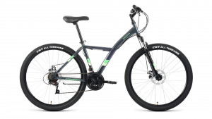 Велосипед Forward Dakota 27.5 2.0 D серый/светло-зеленый 16.5&quot; (2022) 