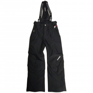 Штаны Vist Florian JR. S300JDA Ins. Ski Pants Half Zip black 999999 