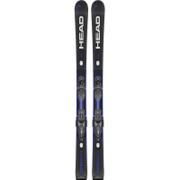 Горные лыжи Head Supershape e-Titan + крепления Protector PR 13 GW Brake 95 [P] (2026)