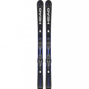 Горные лыжи Head Supershape e-Titan + крепления Protector PR 13 GW Brake 95 [P] (2026) 