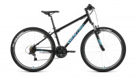 Велосипед Forward SPORTING 27,5 1.0 черный/бирюзовый 15" (2022)