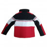 Куртка детская Vist Kingmaster Down Ski Jacket Junior black-ruby-white 99AM00 - Куртка детская Vist Kingmaster Down Ski Jacket Junior black-ruby-white 99AM00
