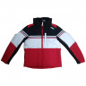 Куртка детская Vist Kingmaster Down Ski Jacket Junior black-ruby-white 99AM00 - Куртка детская Vist Kingmaster Down Ski Jacket Junior black-ruby-white 99AM00